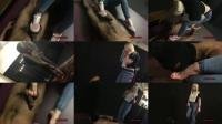 Sadistic Queens - Squishysax - Miss Anna Elite - Barbaric Ball Flattening and Stomping - Vans and Barefoot [FullHD 1080P] 