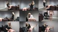 Femme Fatale Films - Mistress Eleise de Lacy - A Hard Day In The Office Full Movie [FullHD 1080P] 
