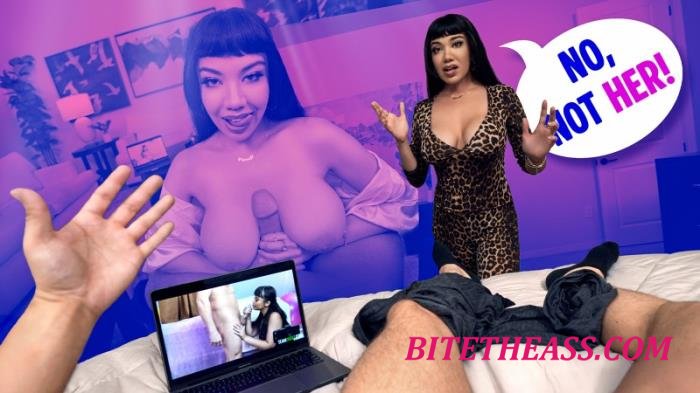 Little Puck - My Stepsister is a Pornstar! And My Stepmom Wants to Fuck Me When She Watches Her Videos [SD 360p]