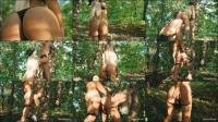 Hansel_Und_Grettel - Fitness madchen schreit von einem kraftvollen orgasmus im wald [FullHD 1080P] 