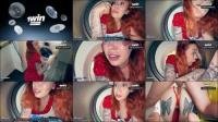 MURSTAR - Step Son Fucks Step Mom Stuck in Washer - Hot Creampie Finish [FullHD 1080P] 
