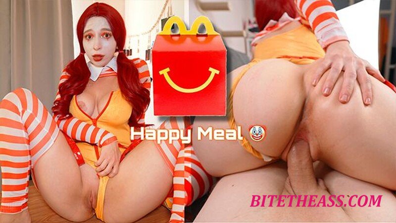 CyberlyCrush - McDonald's Delivery Girl Served me Pussy Meal and I Fueled Her with Creampie [FullHD 1080P] 
