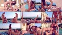 Sofie Marie, Jewels Jade - Fit Hot Wives Pool Day Full Scene [FullHD 1080P] 
