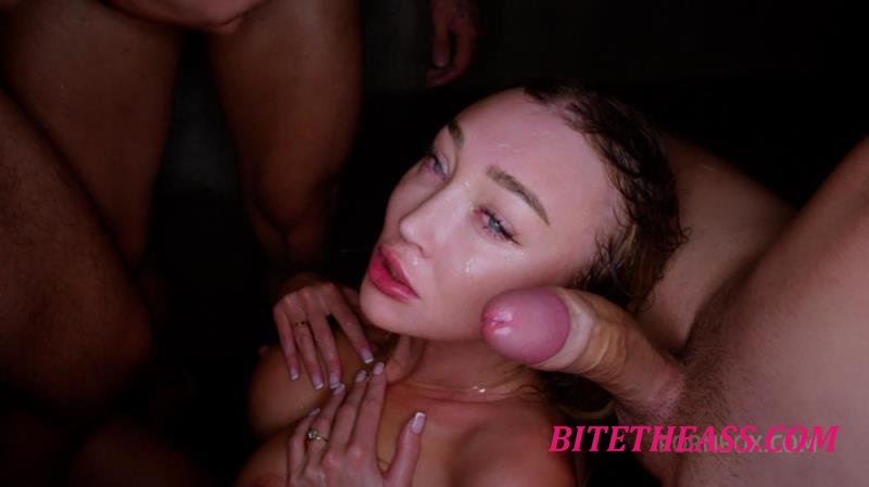 Shower Orgy With Frances Bentley And Yasmina Khan - Scene [4K 2160P] 