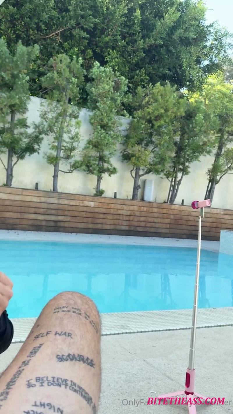 Kayley Gunner - Poolside Voyeur With Flesh Mechanic And Joanna Angel [FullHD 1080P] 