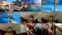 Chloe Chevalier - Antonio Mallorca Fucking a slutty french teen in thermal bath of Budapest [UltraHD 4K 3840P] 