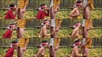 TheLazyCouple - My friend's wife warm my cock with her mouth in the fall forest [FullHD 1080P] 
