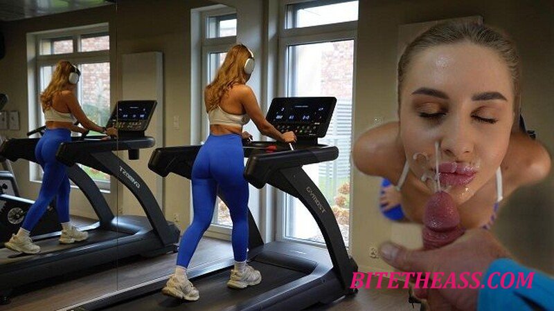 Kiraxxcherry - I met a perfect, cute girl at the gym, immediately fucked her, and came on her face. [FullHD 1080P] 