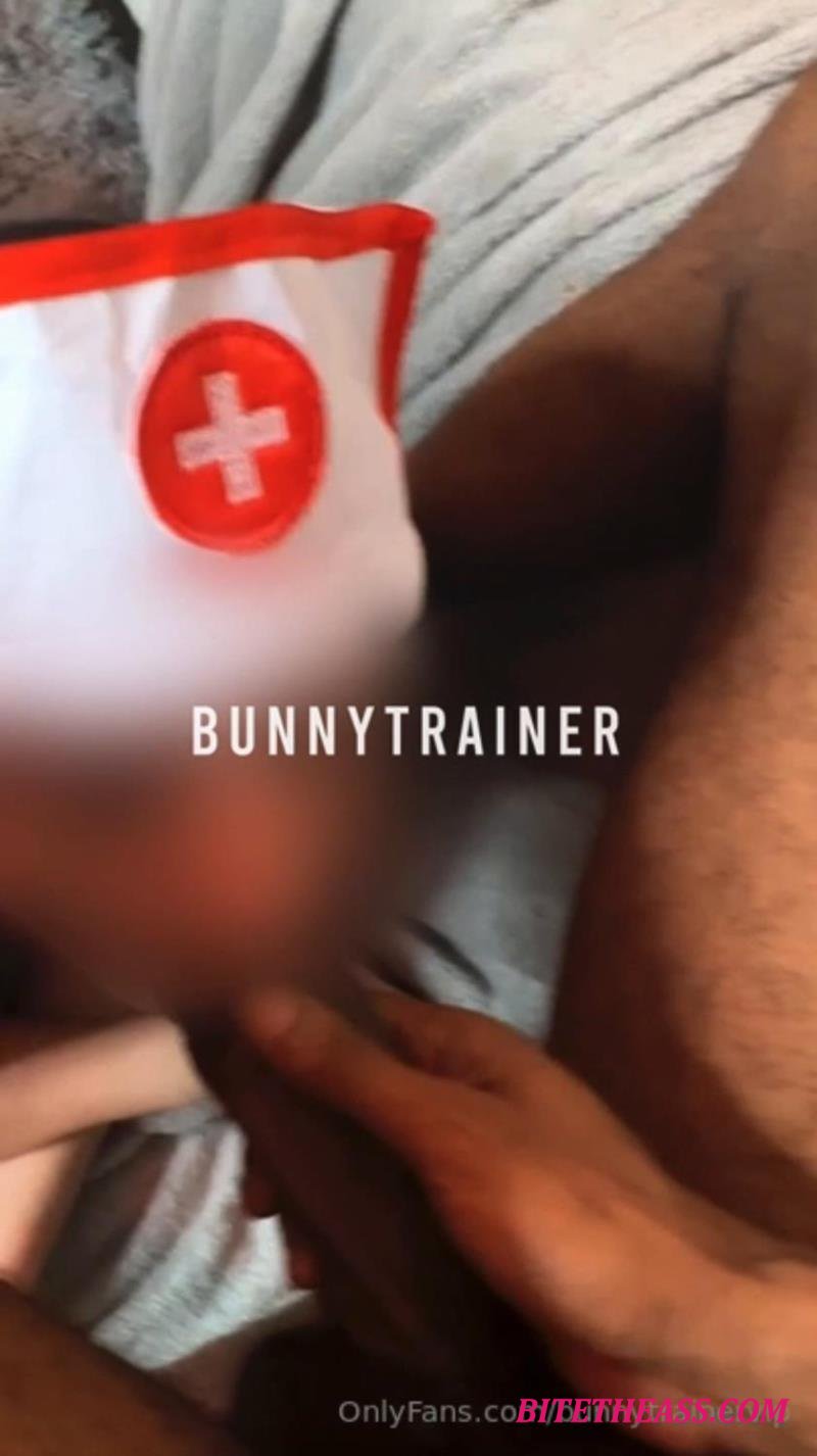 BunnyTrainer - Slutty Nurse Gives My BBC Special Treatment [SD 404P] 