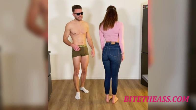 Athleteballbusting - Touching Her Ass Has Its Price My Balls With Subtitles [FullHD 1080P] 