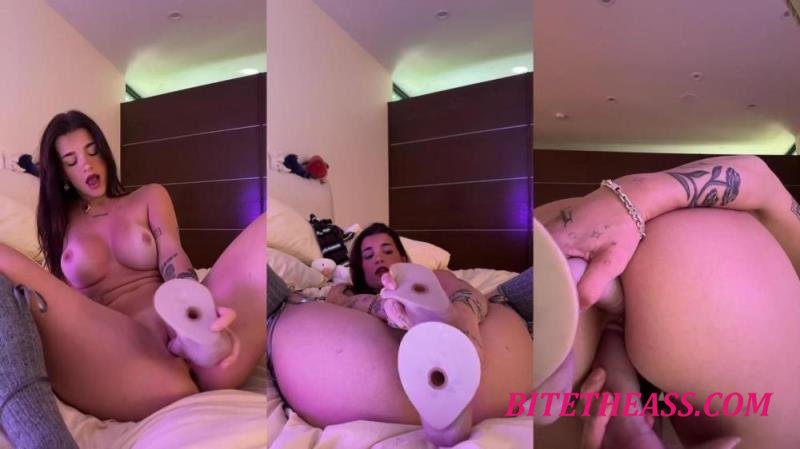 arikytsya - Anal  Dildo DP [HD 720P] 