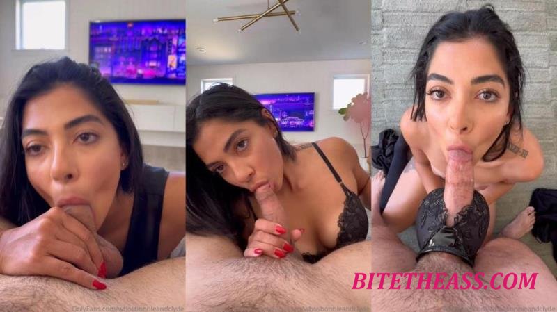 Whosbonnieandclyde - Blowjob [FullHD 1080P] 