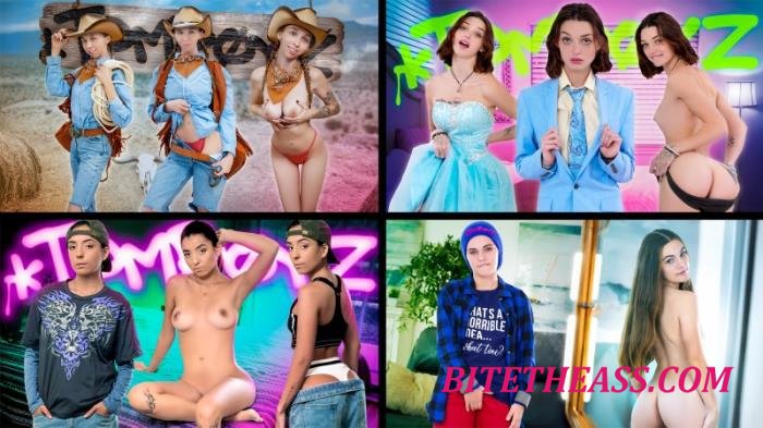 Khloe Kapri, Chloe Temple, Breezy Bri, Madison Wilde, Selina Imai, Marina Vaylor, Juniper Ren, Lucy Foxx, Sasha Tatcha, Daisy Love, Journey Love - Compilation: We Love Tomboyz [FullHD 1080p]