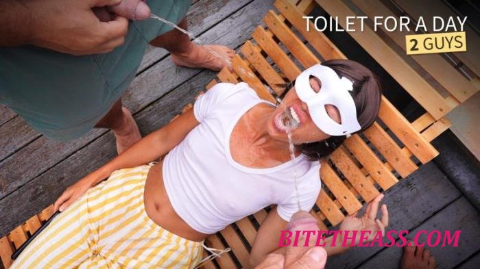 Bruce, Morgan - Toilet for a Day - 2 Guys [FullHD 1080p]