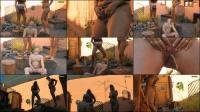 SweetSusiNRW - 2 Mal Outdoor Angepisst [HD 720P] 
