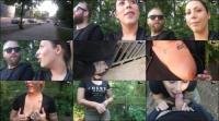 MiaBlow - Die Wette - Freundin meint ich Traue mich nicht ein Outdoor zu blasen [FullHD 1072P] 