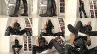 GloveMansion - Fetish Liza - Cum for my rubber gloves and boots [FullHD 1080P] 