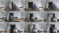 The English Governess - Naughty Boys Get Cold Canings Miss Blue [FullHD 1080P] 