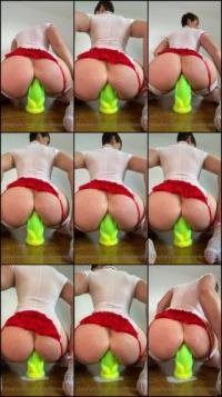 Hannah Brooks - Huge Dildo Anal [SD 404P] 