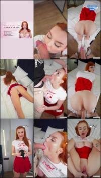 Eva Soda - My TikToker stepsis just filmed a trend with my big dick / vertical porn [FullHD 1080P] 