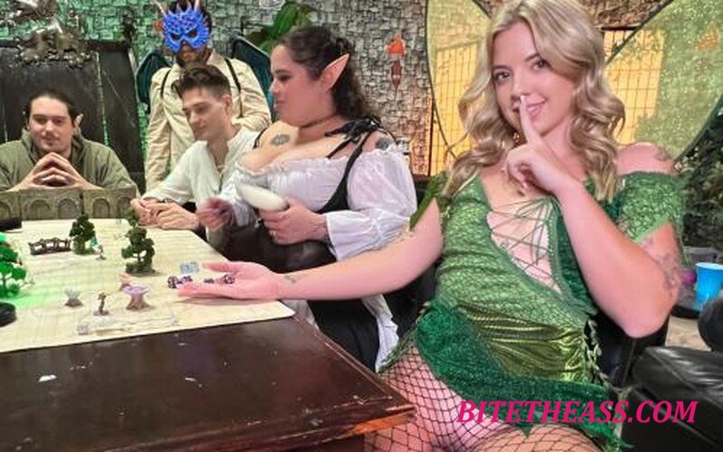 Lola Cheeks - Tabletop Fantasy, Sexy Reality [FullHD 1080P]