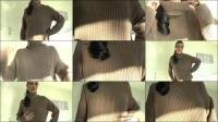 Lady_Victoria_Valente - Spritze Auf Meinen Pullover Ab - Im Dicken Rollkragen Pull... [FullHD 1080P] 