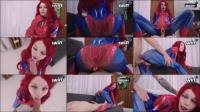 Karneli Bandi - Superheroine Submission: Spider-Woman taking dick in her deep holes [FullHD 1080P] 