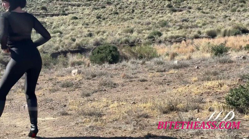 Miss-Doertie - Outdoor Wichsanleitungs Walk [FullHD 1080P]