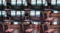 Brat Princess 2 - Amber and Scarlet - Screams and Smiles from High Heel Trample [FullHD 1080P] 