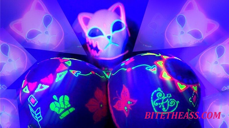 LilyKoti - HENTAI TITFUCK CHALLENGE! Mind-blowing NEON COSMOTITS | LilyKoti [FullHD 1080P] 