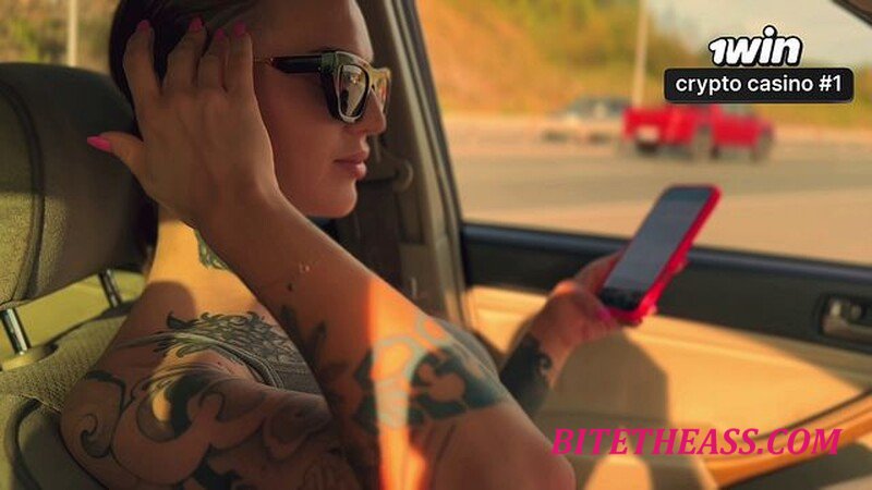 YunaverseX - POV Risky Public Blowjob in Car While People Walk By [FullHD 1080P]