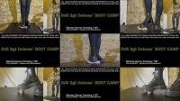 Mistress Dolores Slave - Sgt. Dolores BOOT CAMP - Hard Trampling Bootjob in Platform Dr. Martens [HD 720P]