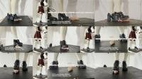 Mistress Dolores Slave - Demented Schoolgirl Crushing Stomping Shoejob in my and Chunky Patent Brogues [HD 720P]