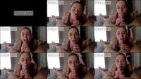 daryajane - Darya Jane LICKING COCK to CUMSHOT [FullHD 1080P]