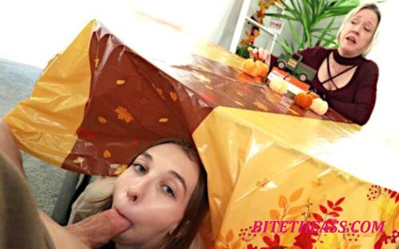 Breezy Bri - Little Step Sis Is Thankful For My Dick [FullHD 1080P]