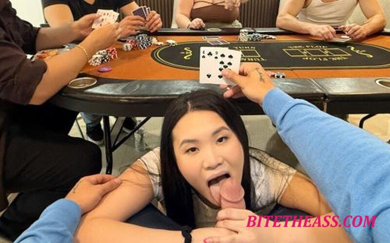 Sakura Lin - Hold Em, Fold Em, Or Fuck Em [FullHD 1080P]