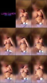 Lana Cohen X - Lana Cohen | Busty GOONETTE MILF grinds on Hitachi Magic Wand for MULTIPLE moaning ORGASMS [FullHD 1080P]