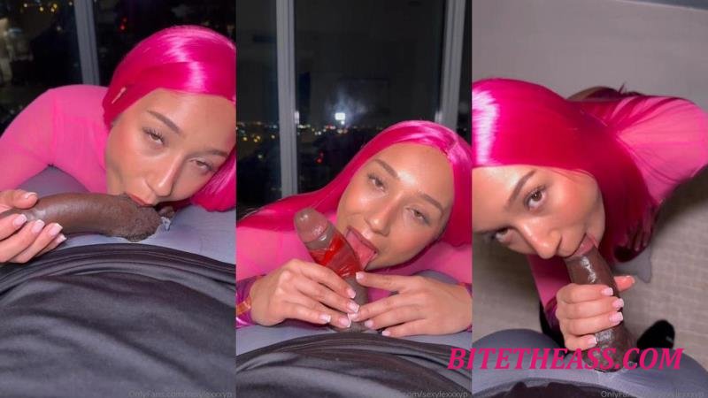 puertoricanlexy (sexylexxxyp, sexylexxxy) - Blowjob [HD 720P]