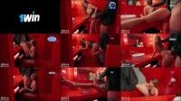 Kate Kravets - Spontaneous Sex in a Nightclub Toilet - Kate Kravets Leaves with Torn Panties [FullHD 1080P]