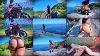 SEXDOLL_520 - Incredible Sex! Biker Girl Goes Crazy with Lust on the Beach [FullHD 1080P]