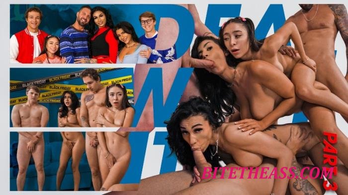 Roxie Sinner, Amber Summer, Ariana Starr - House Rules: If You Steal, Both of You Have to Finger Your Stepsisters Pussies in Front of Us [FullHD 1080p]