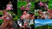 MiaBlow - ConnyDachs bekommt von mir einen geilen Blowjob oben in den Alpen [FullHD 1080P]