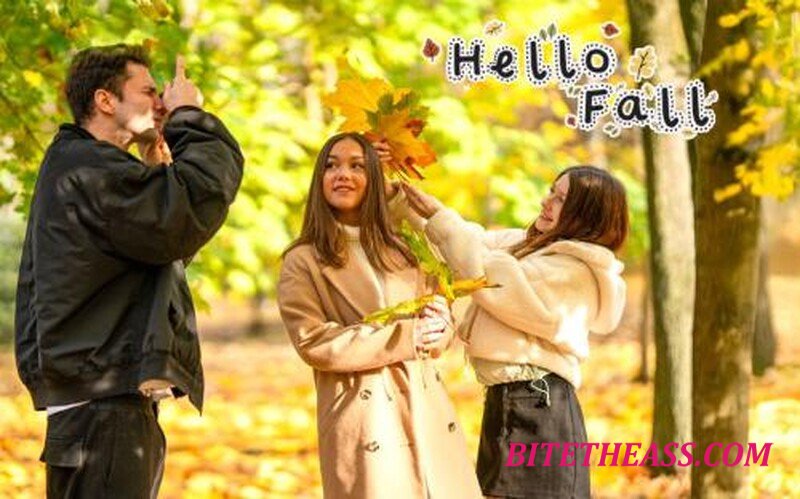 Kate Rose, Hazel Grace - Fall Photo Cum Shoot [FullHD 1080P]