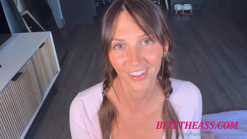 InsideTatum / Tatum Christine - Please Cum On Me [FullHD 1080P]