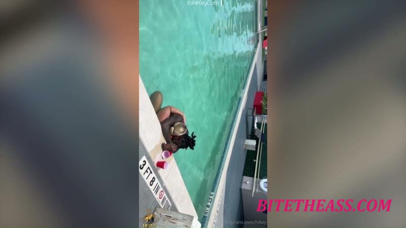 Sage Dovina - Hardcore BBC Fuck With Hikey [FullHD 1080P]