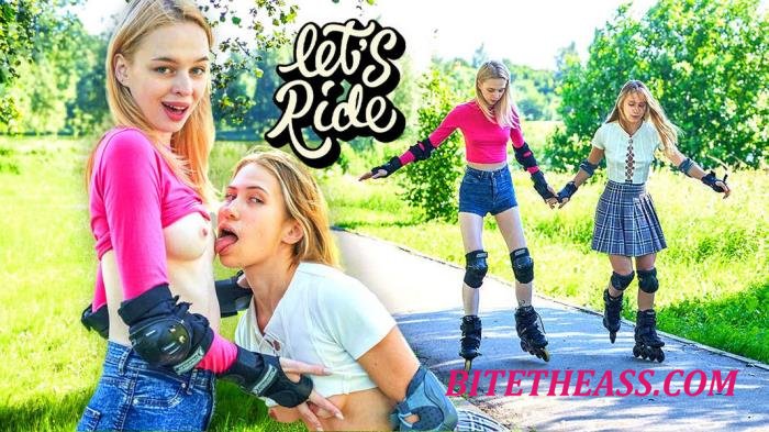 Nika Murr(Nika Nut), Elloise Arti - Horny on Rollerblades [FullHD 1080p]