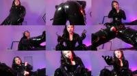 ClaudiaHon - You are my rubber slave [FullHD 1080P]