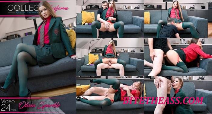 Olivia Sparkle - Casting Day [FullHD 1080p]