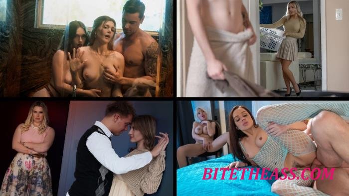 Laura Bentley, London River, Vanna Bardot, Melody Marks, Cherry Kiss, Sophia Locke, Scarlet Skies, Haley Spades, Alex Kane, River Lynn, Gracie Gates, Bunny Madison, Lana Smalls, Wendy Raine - Compilation: Best of Family Strokes Dark [FullHD 1080p]