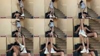 MissKsiaBB - Trampling a penis in sneakers [FullHD 1080P]